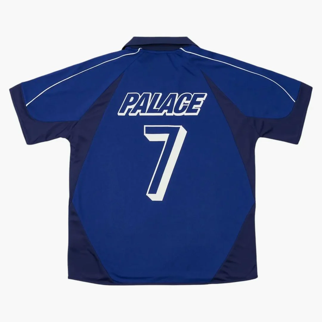 Palace Palais Pro-team Jersey Blue Berry - Image 2