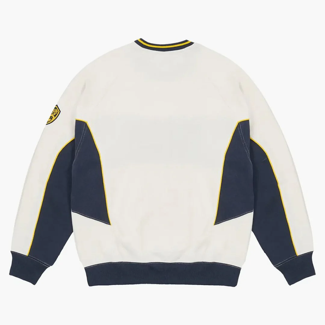 Palace Palamat Crew White/navy - Image 2