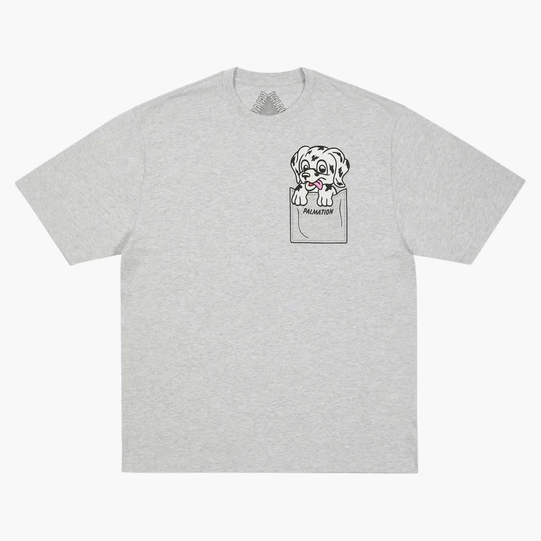 Palace Palmation T-shirt Grey Marl