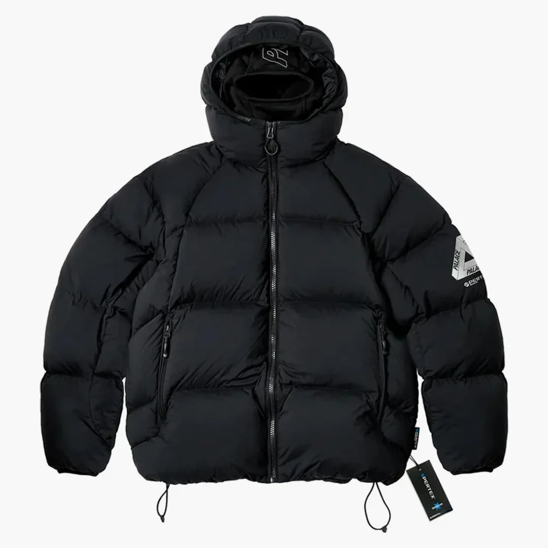 Palace Pertex Matte Balaclava Puffa Black