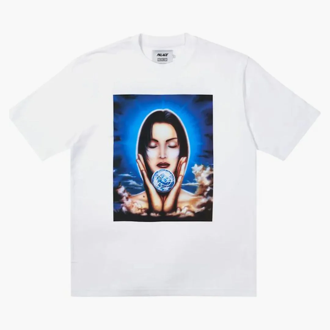 Palace Pez Angel Of Palace T-shirt White - Image 2