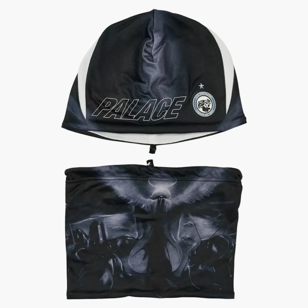 Palace Phantasy Gaiter Beanie Print - Image 2
