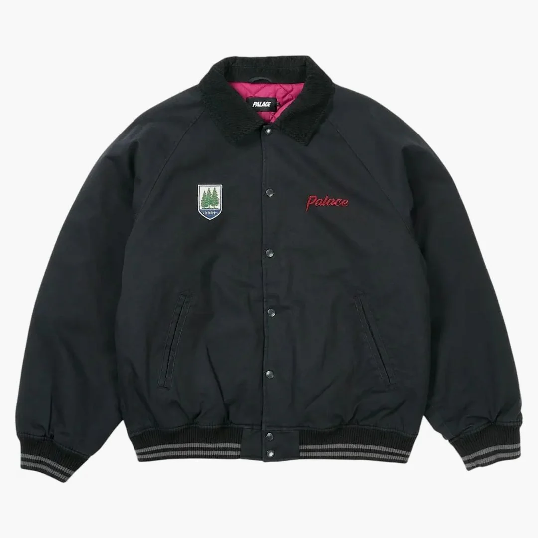 Palace Plucker Jacket Black