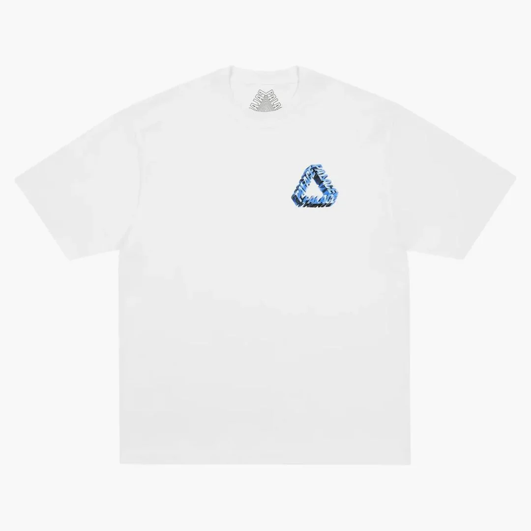 Palace Polished P3 T-shirt White - Image 2