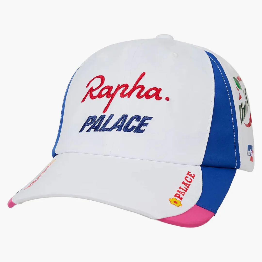 Palace Rapha Shell 6-panel White - Image 2