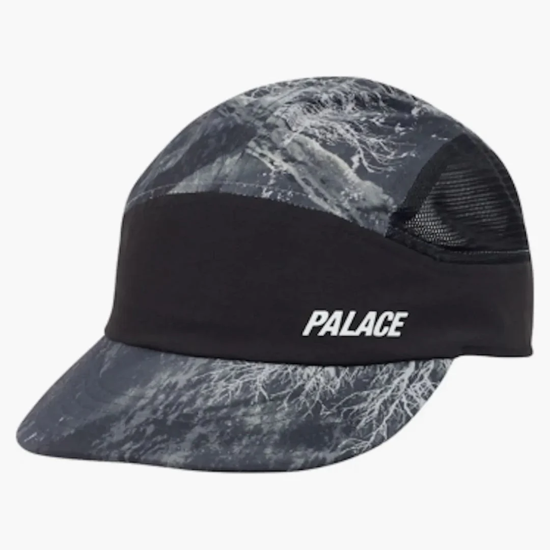 Palace Real Tree Fishing Camo Runner Black - Image 2