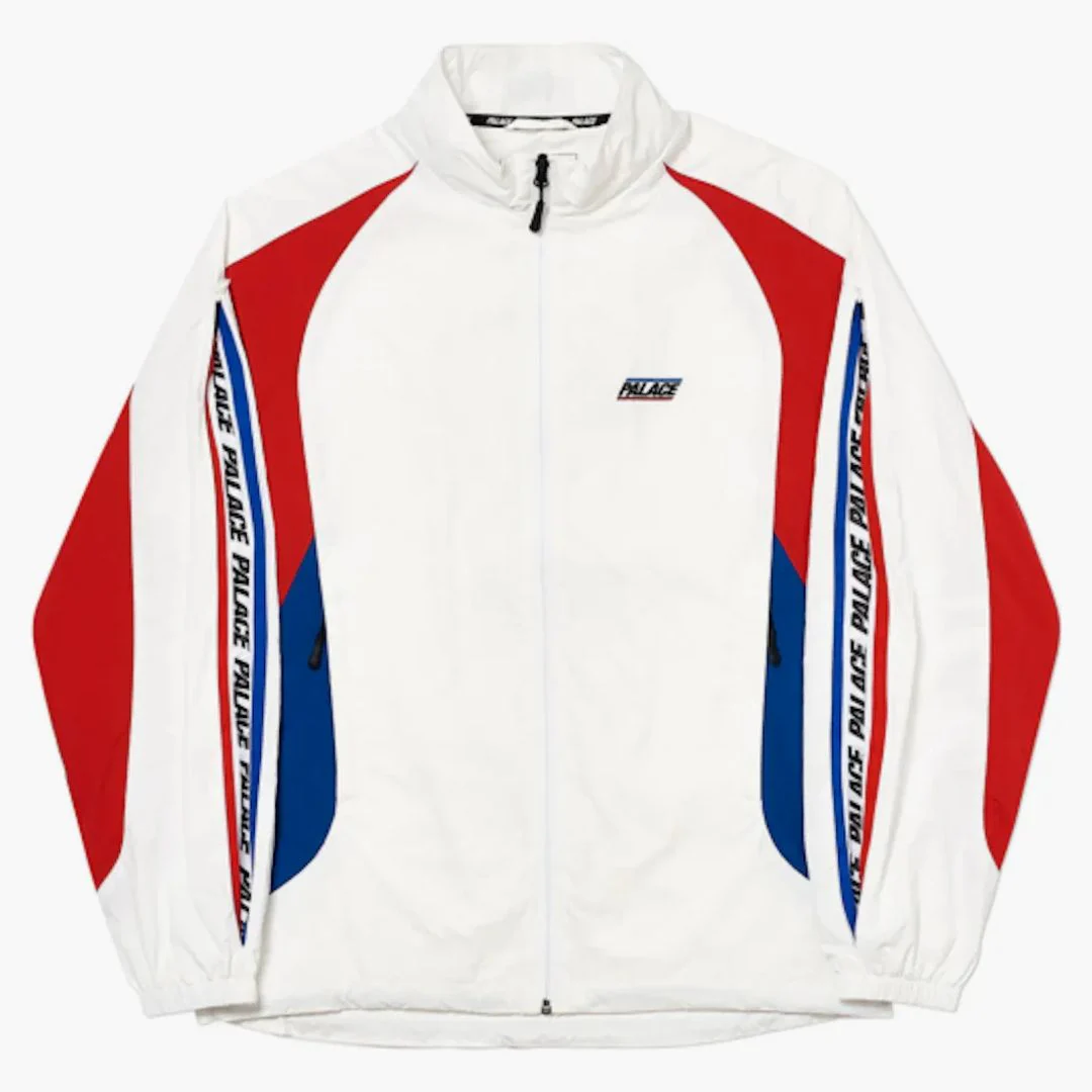 Palace Revealer Shell Jacket White - Image 2