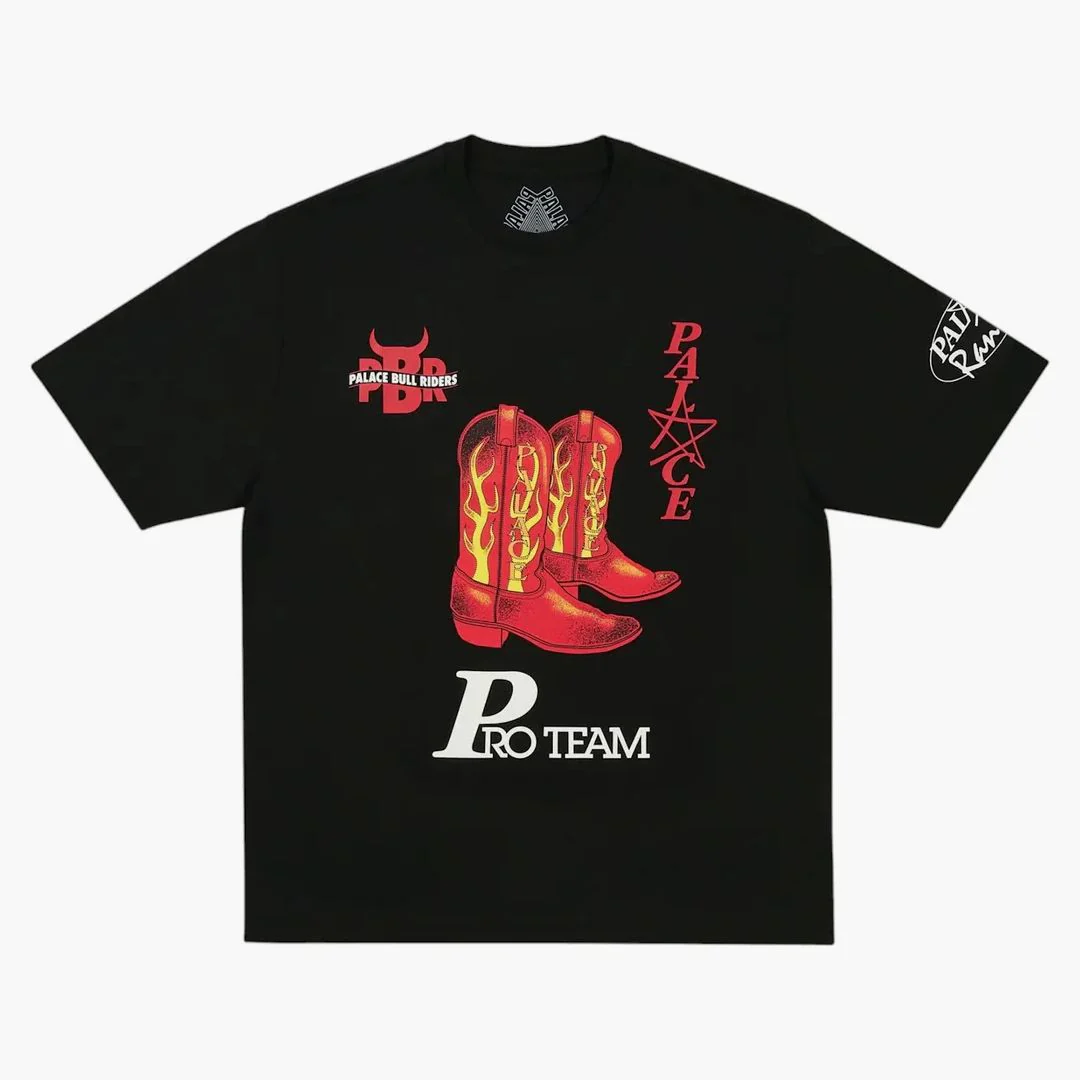 Palace Rodeyo T-shirt Black - Image 2
