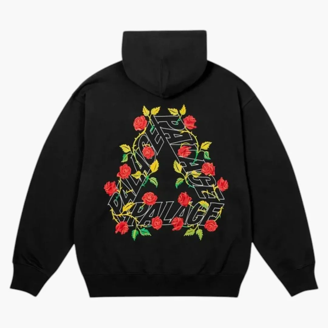 Palace Rose P3 Hood Black - Image 2