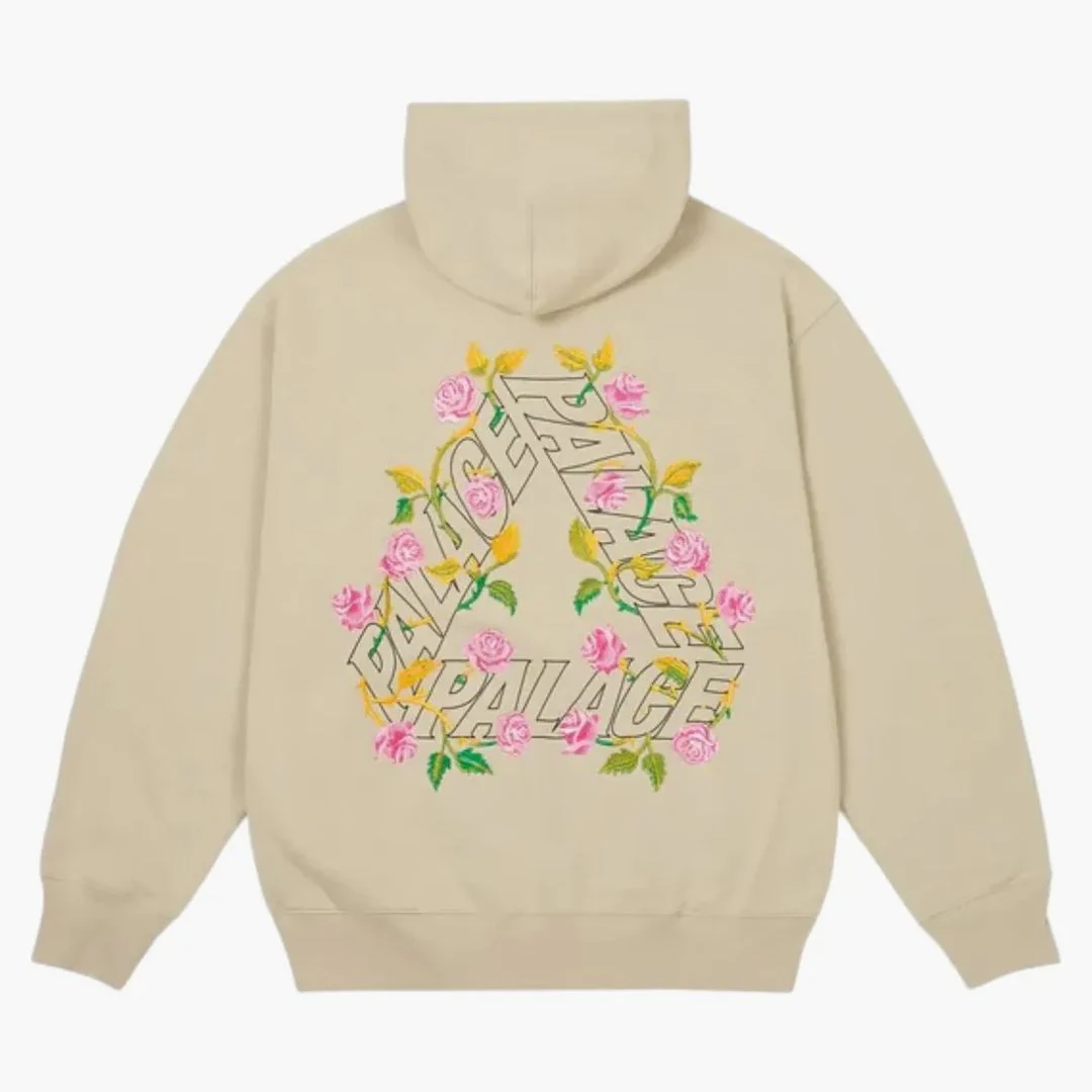Palace Rose P3 Hood Stoney Grey