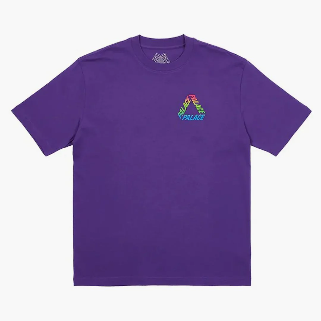 Palace Spectrum P3 T-shirt Regal Purple - Image 2