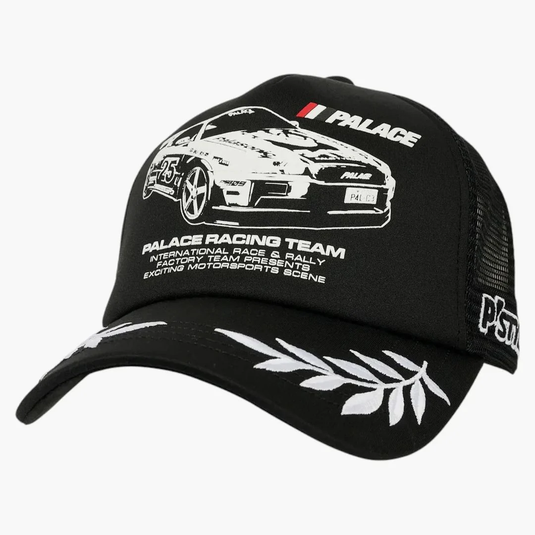 Palace Staff Trucker Black