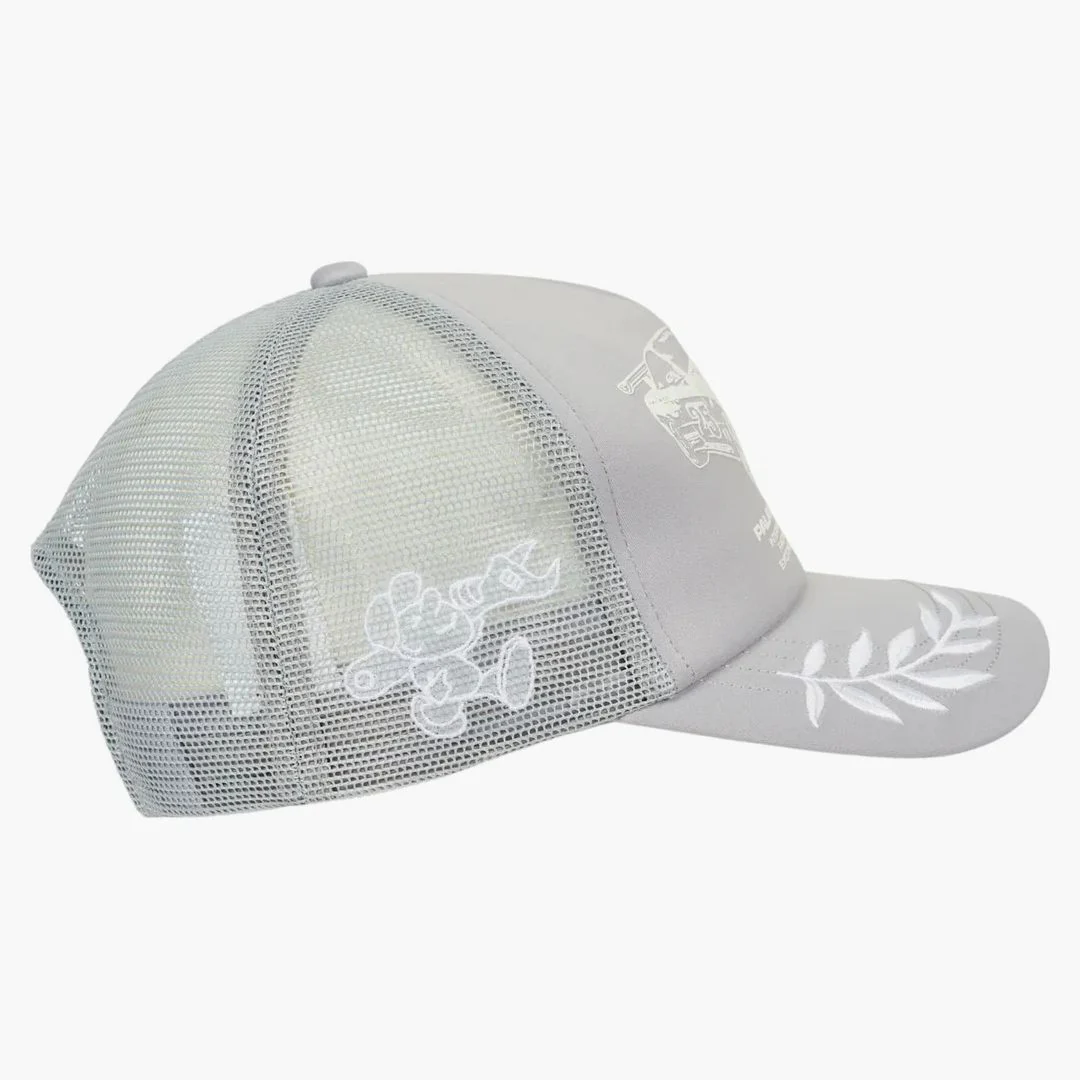 Palace Staff Trucker Grey - Image 2