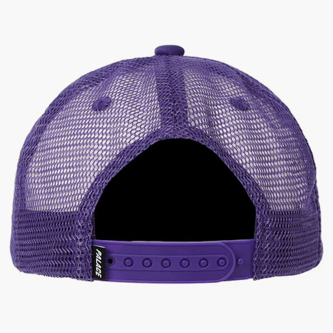 Palace Star Logo Trucker Purple - Image 2