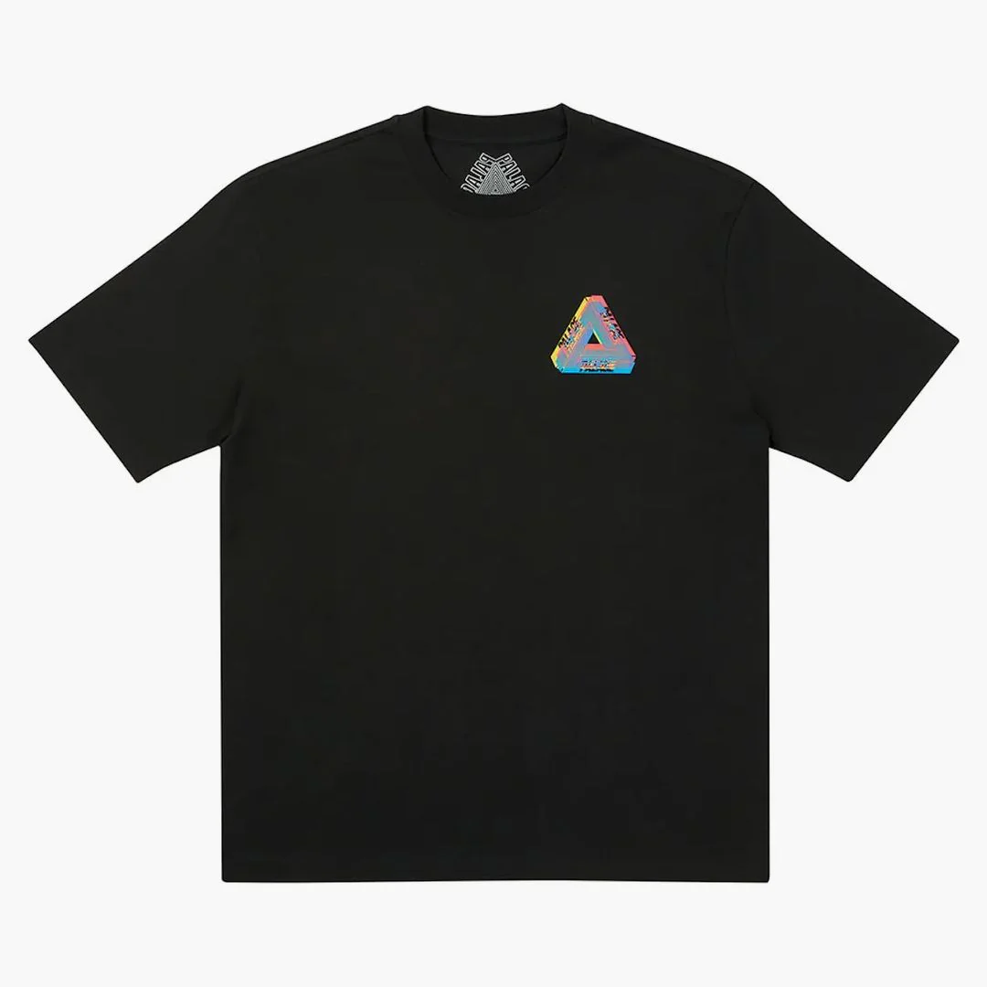 Palace Tri-ferg Colour Blur T-shirt Black - Image 2