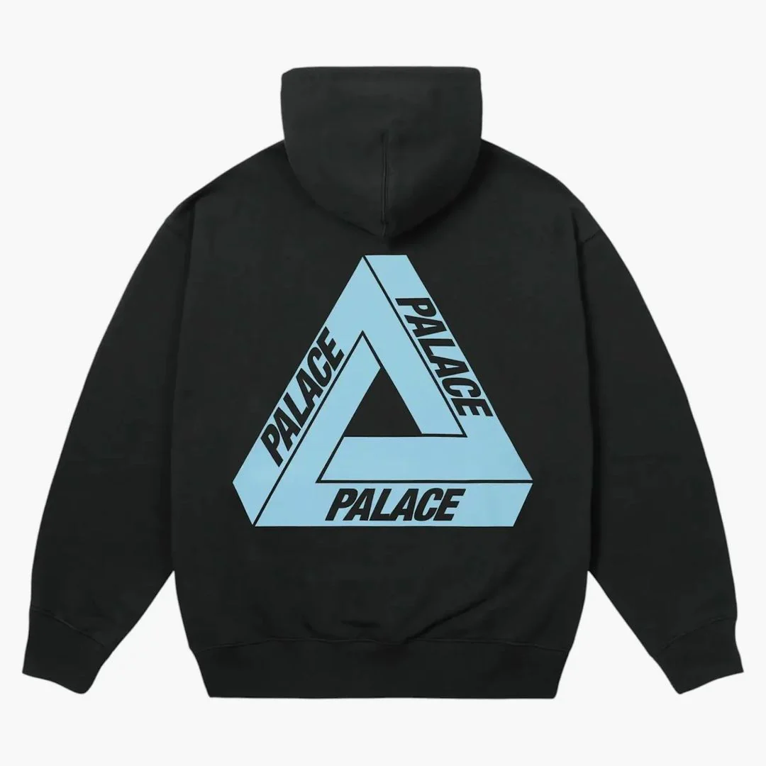 Palace Tri-ferg Hood Black
