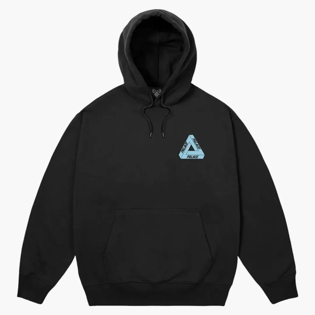 Palace Tri-ferg Hood Black - Image 2