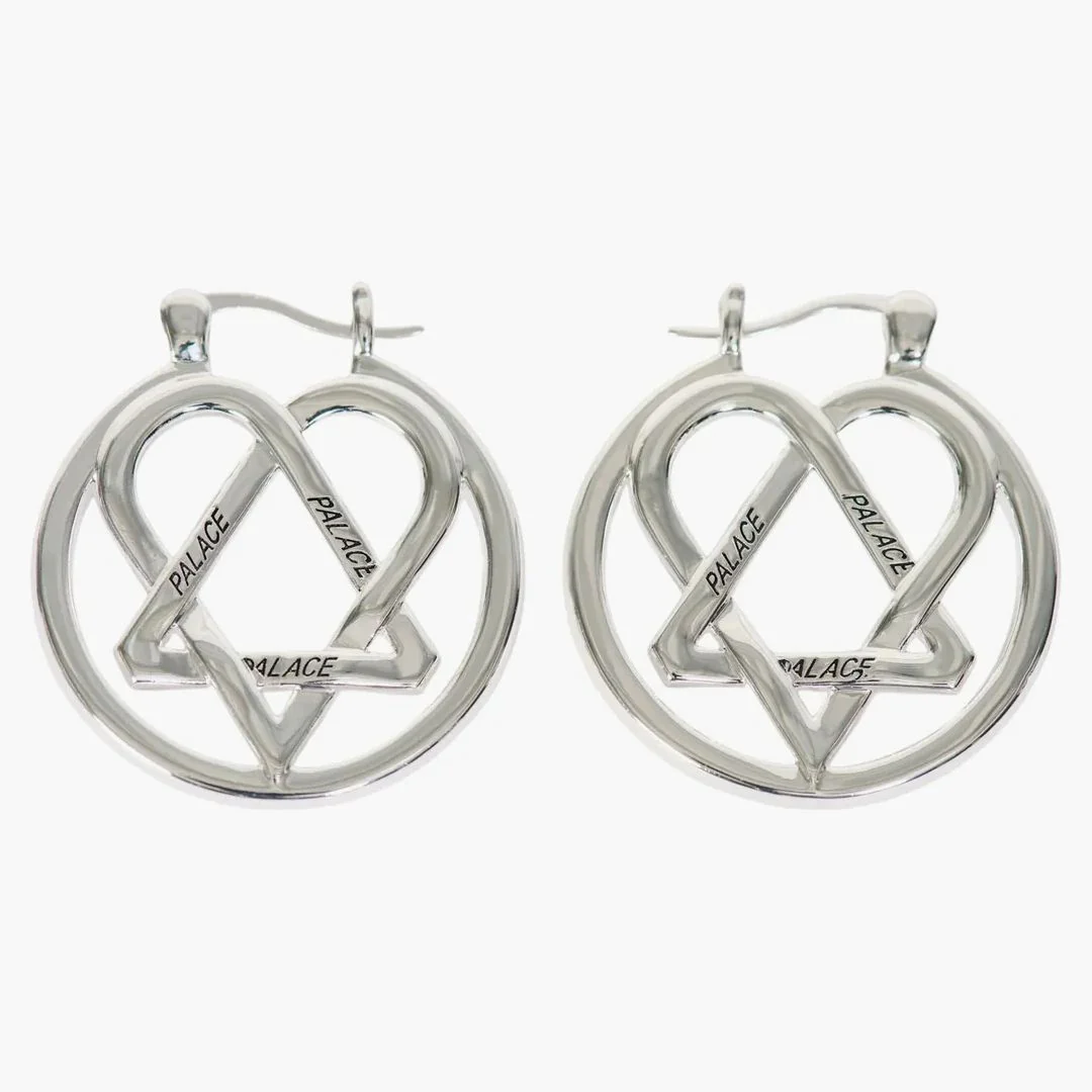 Palace Tri-gram Earring Silver