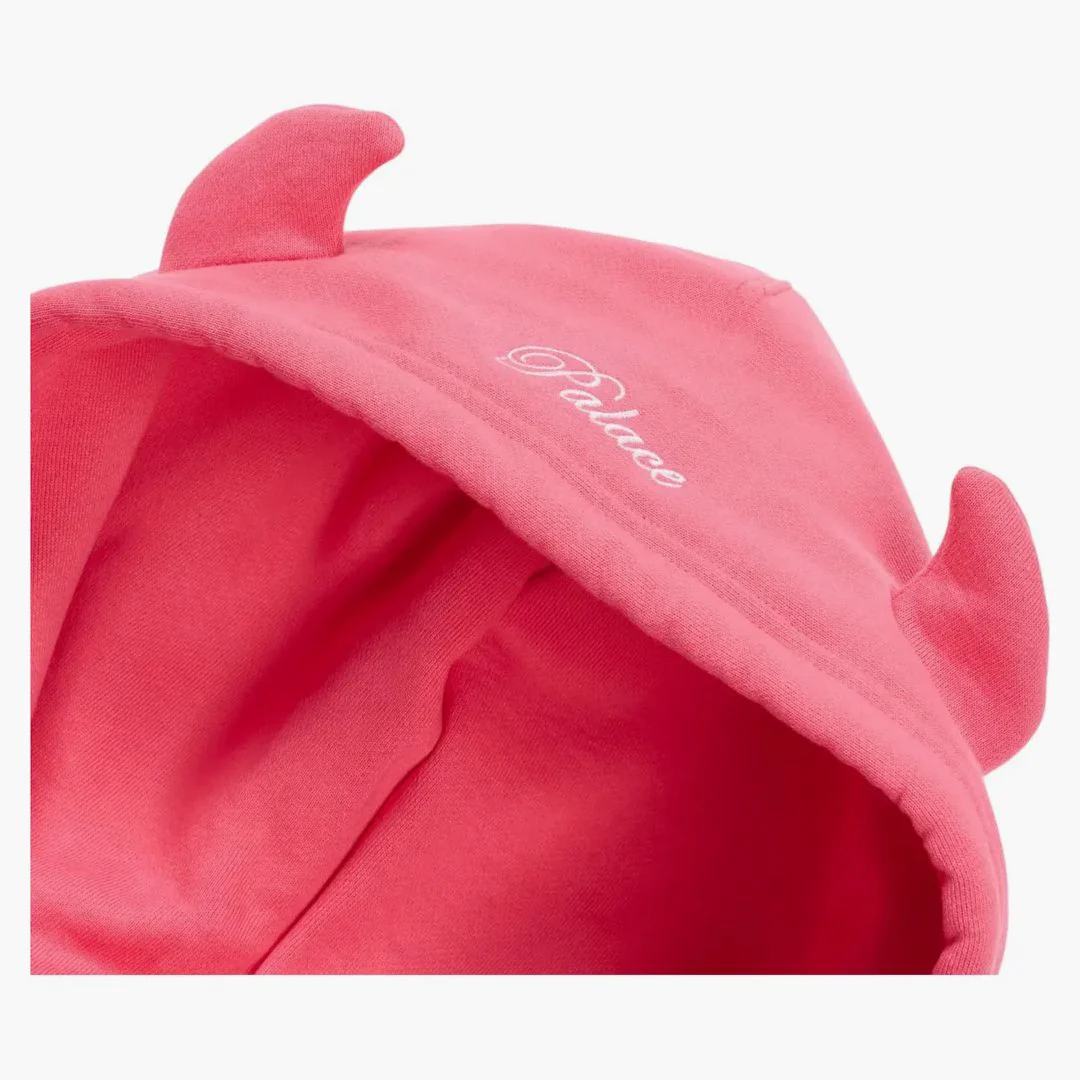 Palace Tri-gram Hood Posh Pink - Image 2