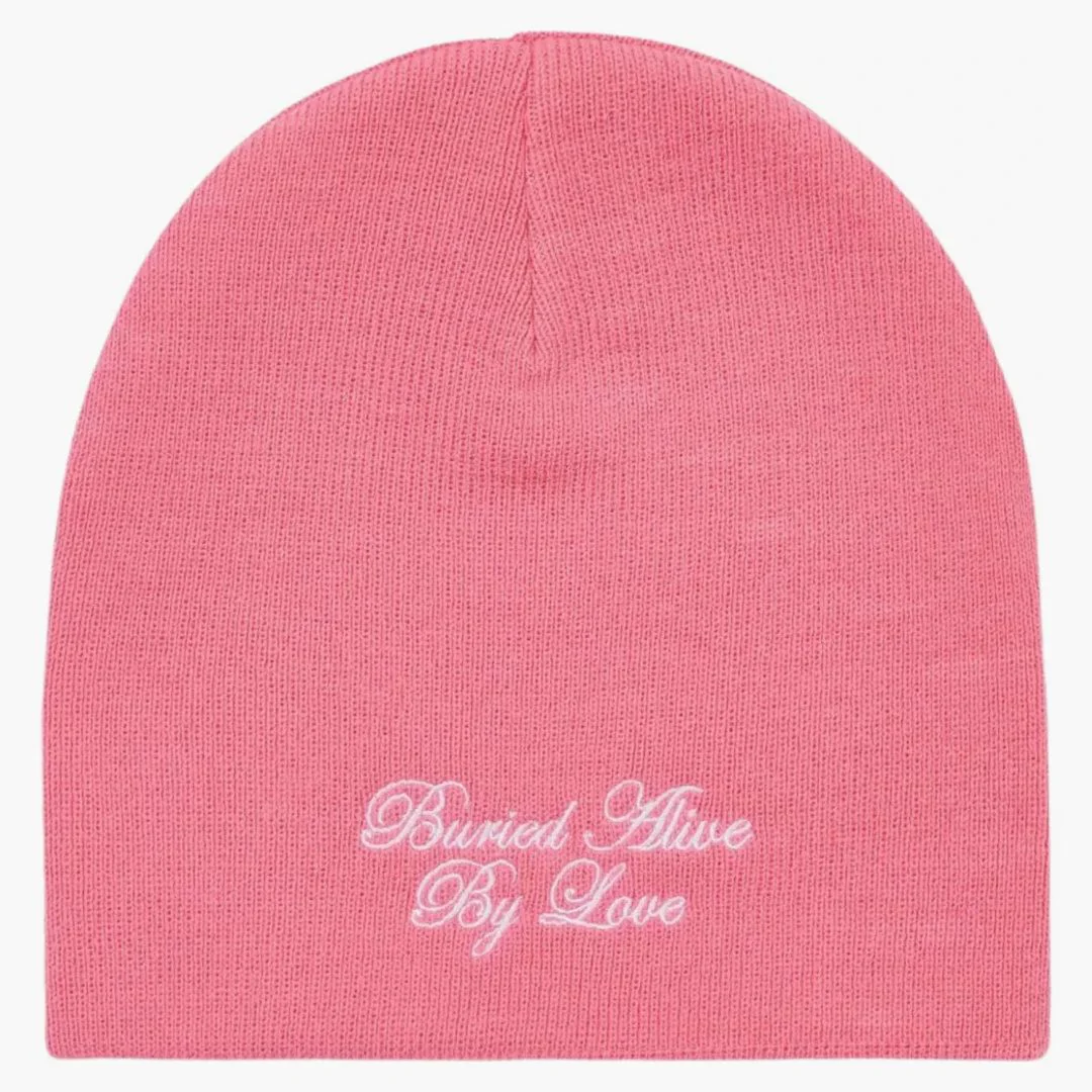 Palace Tri-gram Nein Cuff Beanie Pink - Image 2