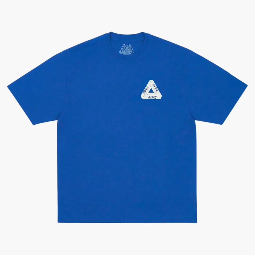 Palace Tri Lingual T-shirt Blue Berry