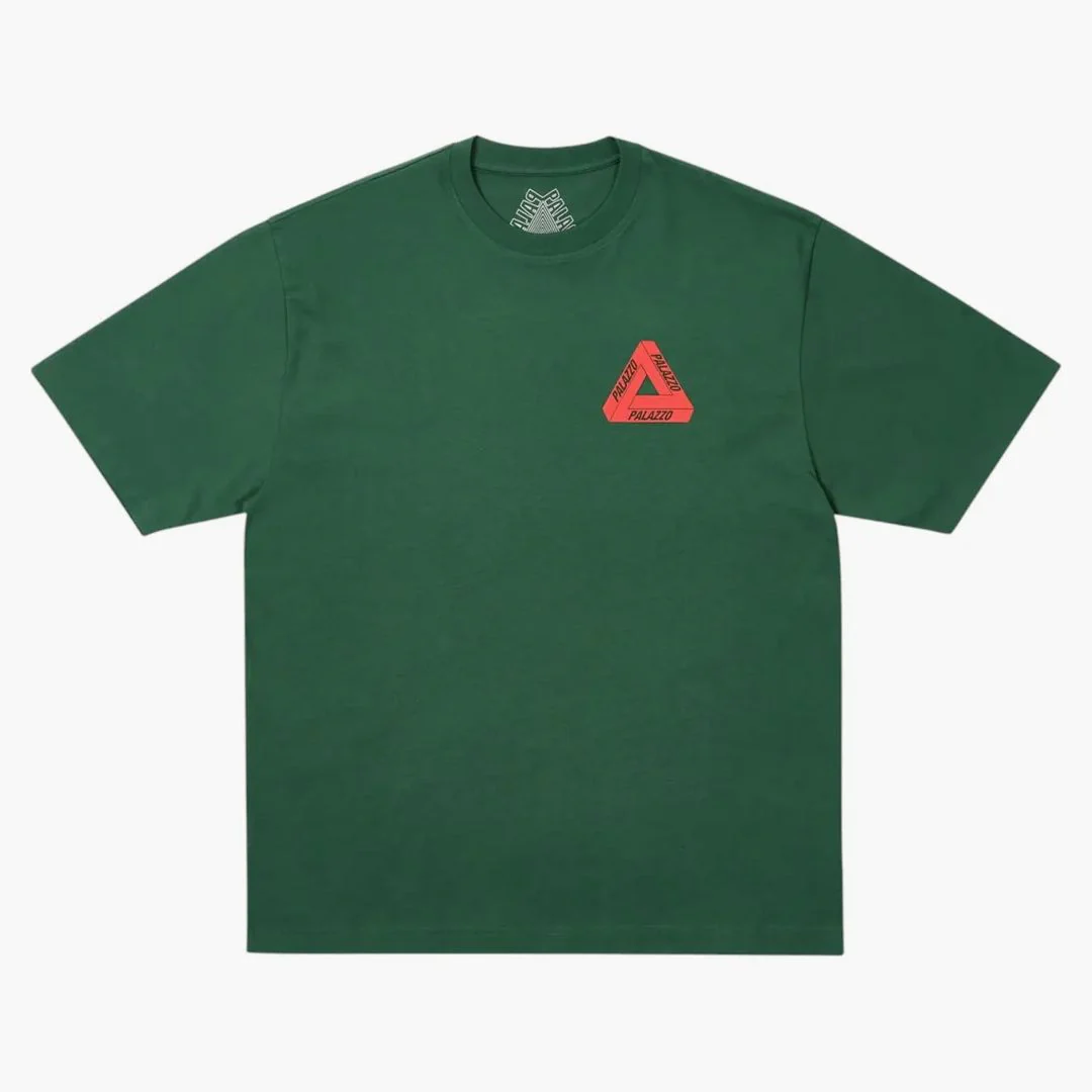 Palace Tri Lingual T-shirt Racey Green