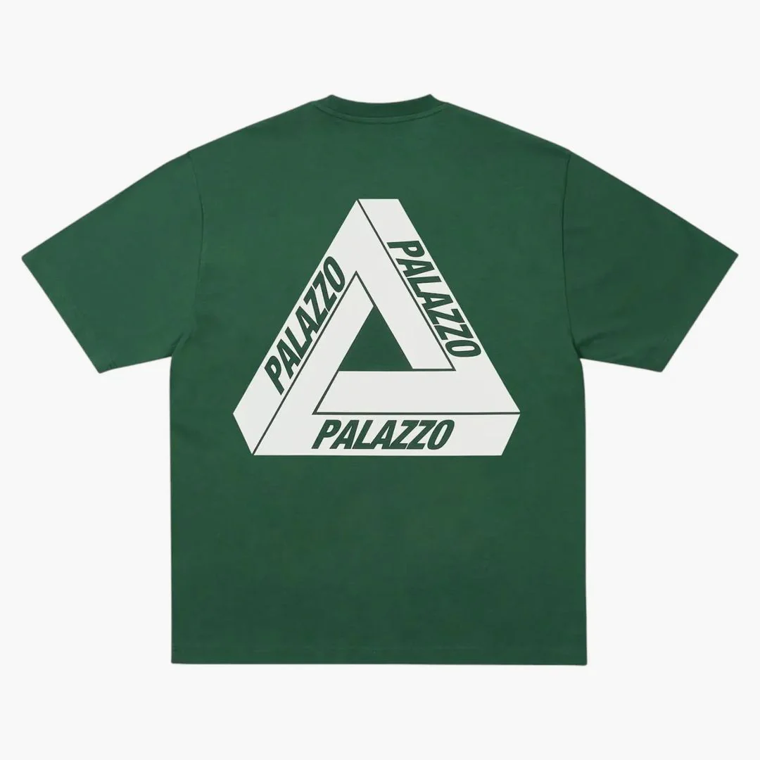 Palace Tri Lingual T-shirt Racey Green - Image 2
