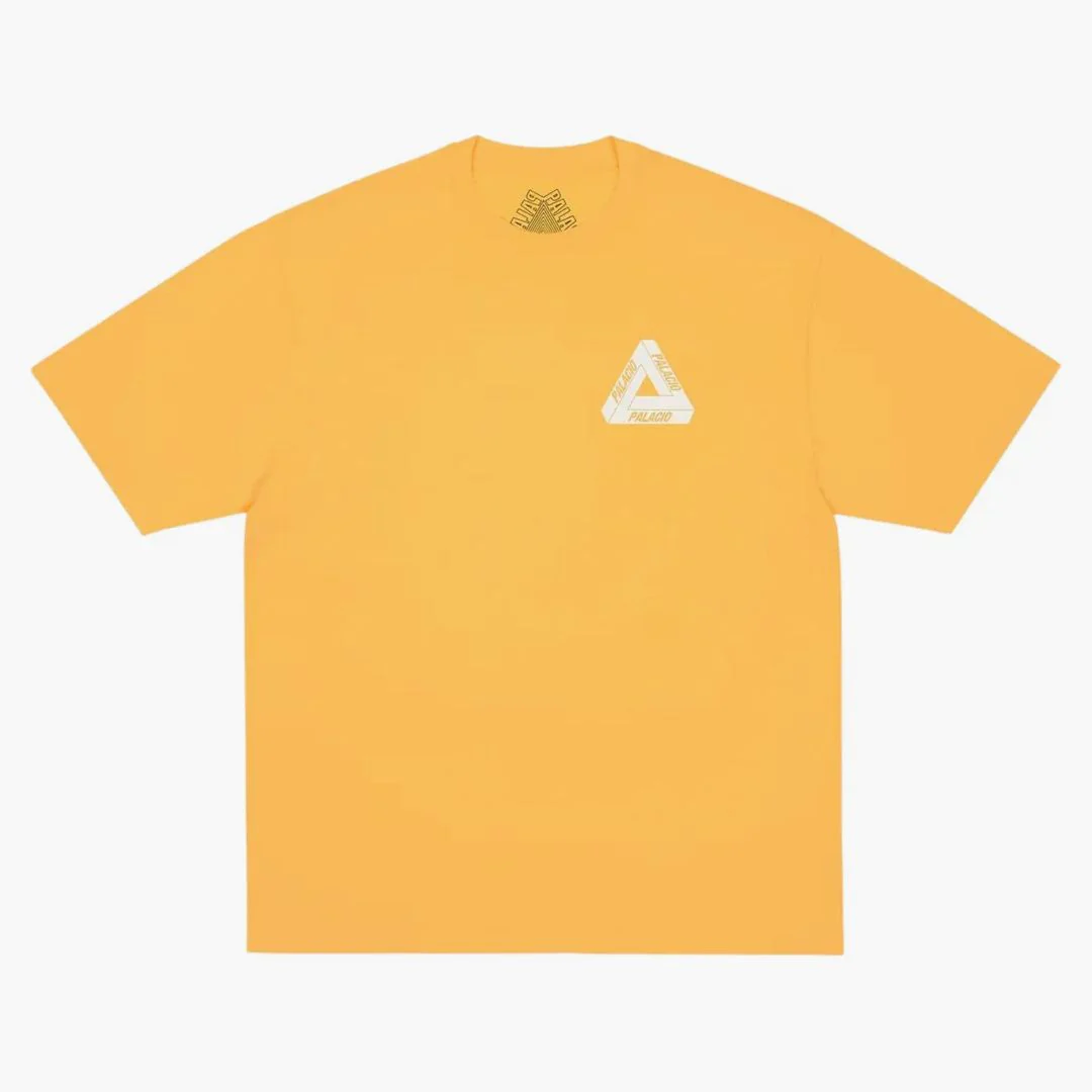 Palace Tri Lingual T-shirt Yellow