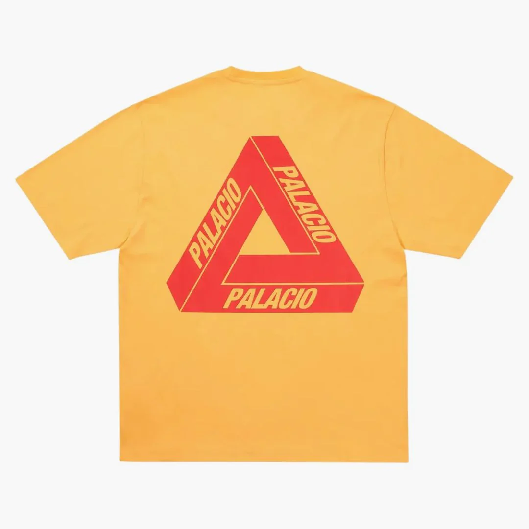 Palace Tri Lingual T-shirt Yellow - Image 2