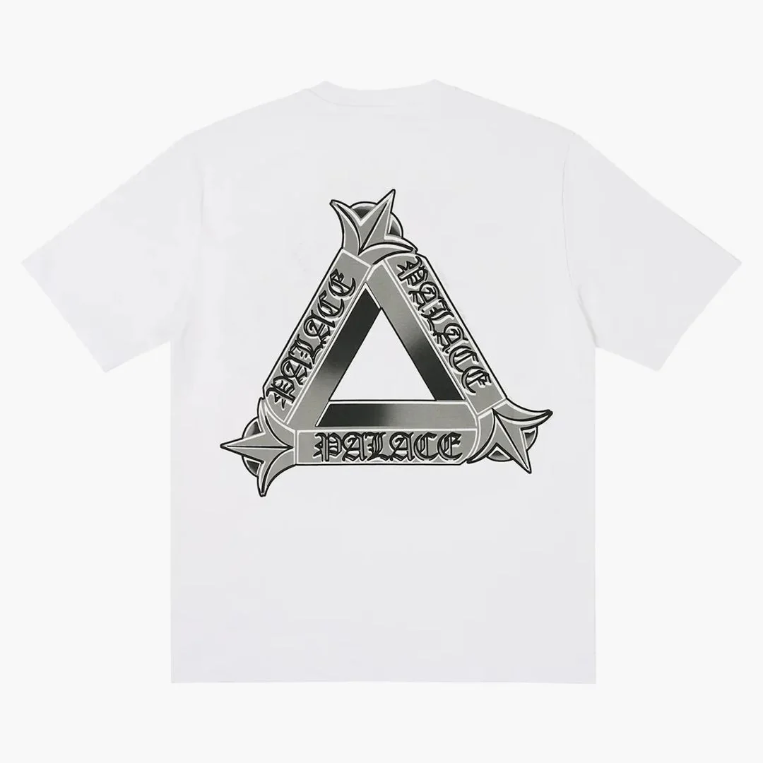 Palace Tri-og T-shirt White