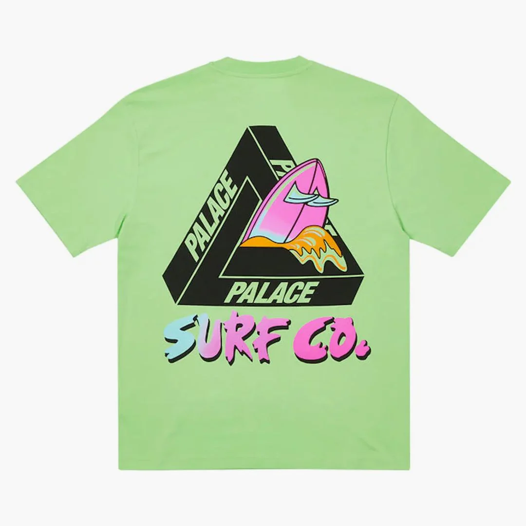 Palace Tri-surf Co T-shirt Pistachio - Image 2