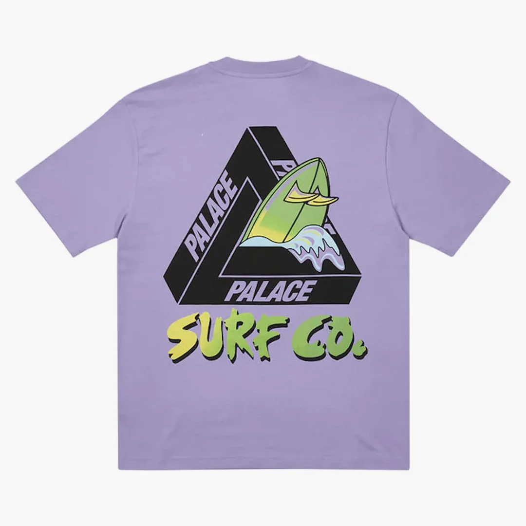 Palace Tri-surf Co T-shirt Violet