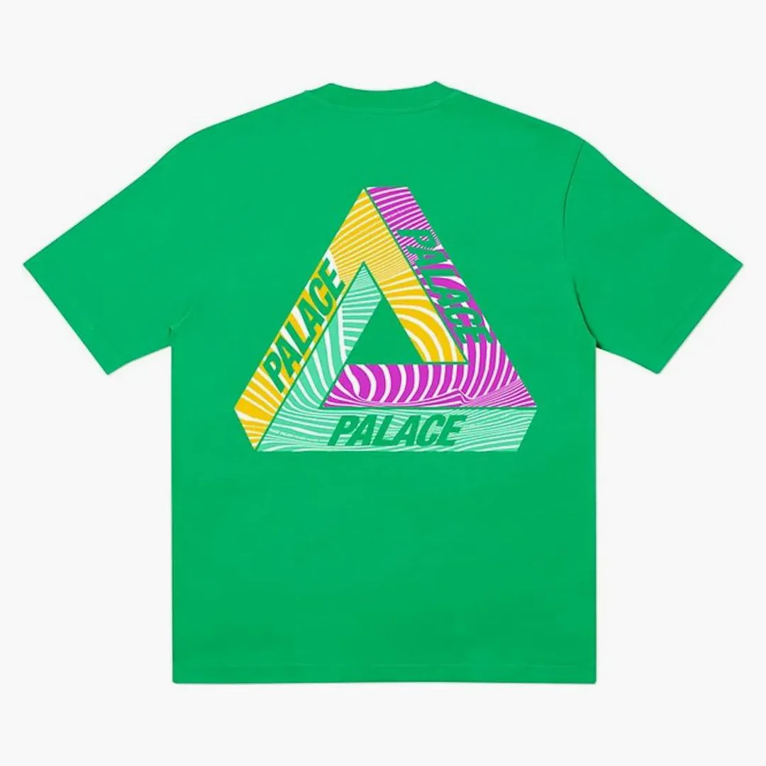 Palace Tri-tex T-shirt Green - Image 2