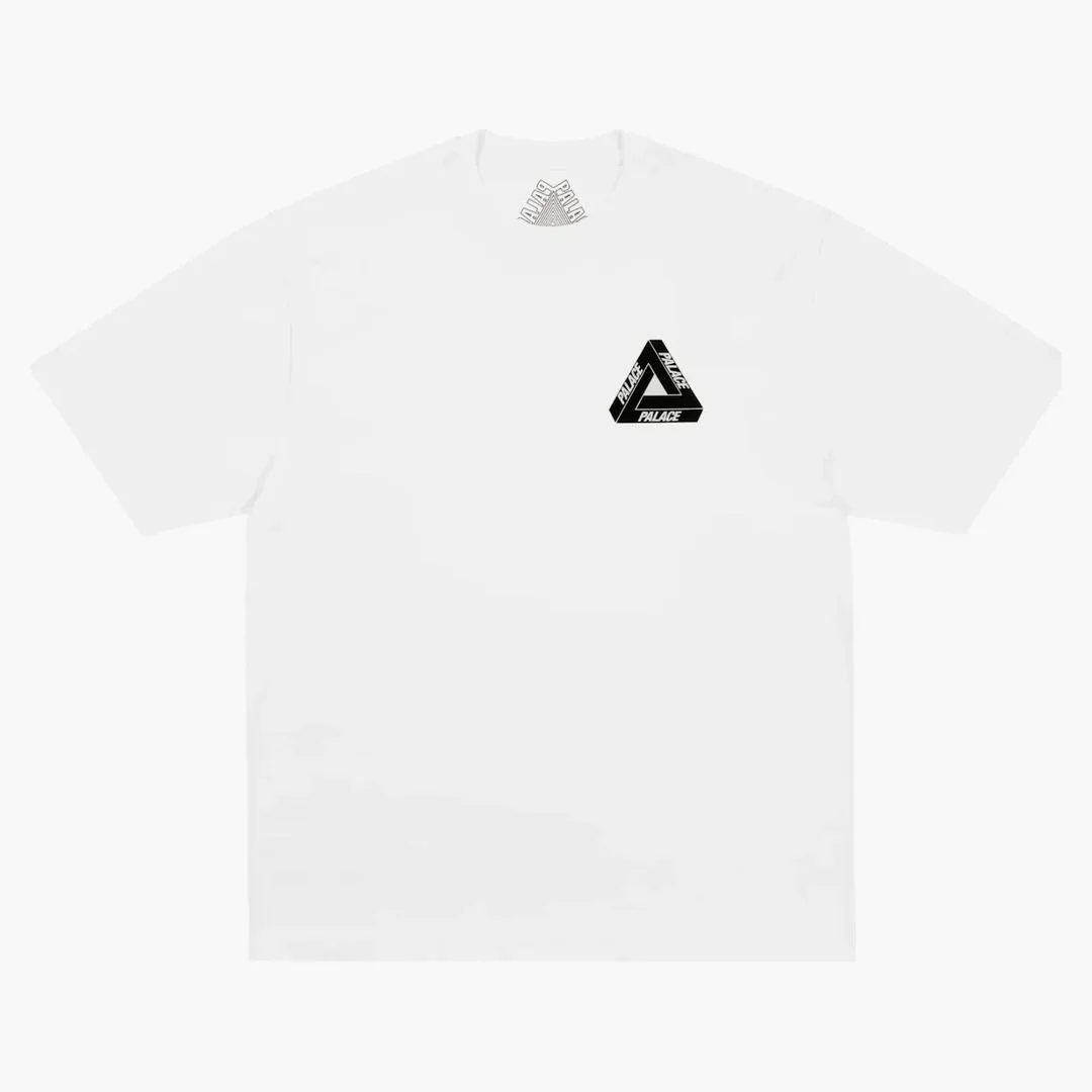 Palace Tri-vex T-shirt White/red - Image 2