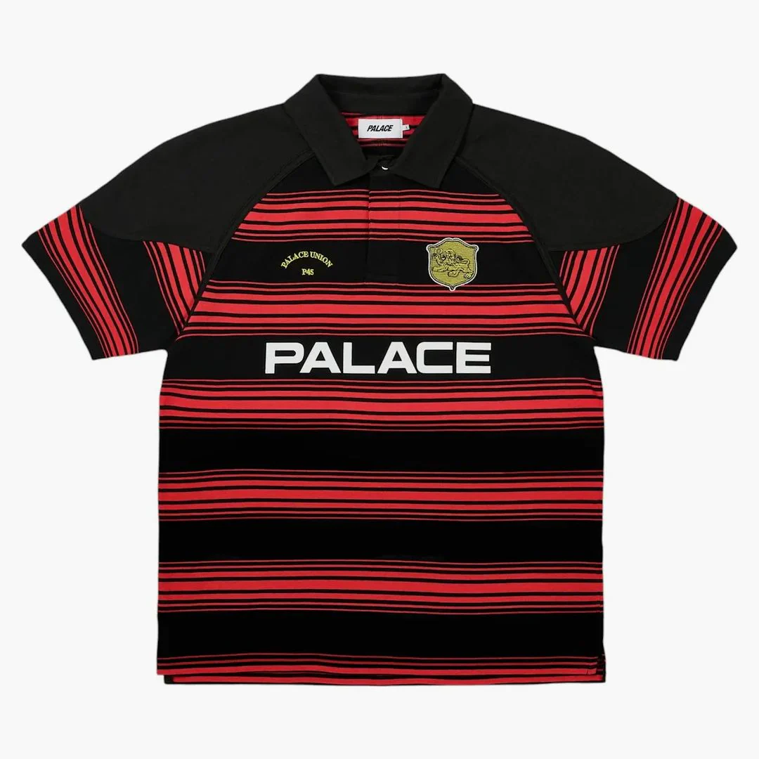 Palace Union Polo Red