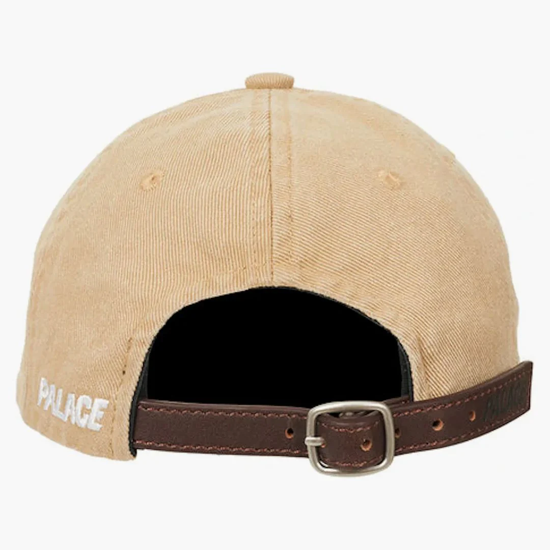 Palace Washed Twill P 6-panel Khaki - Image 2
