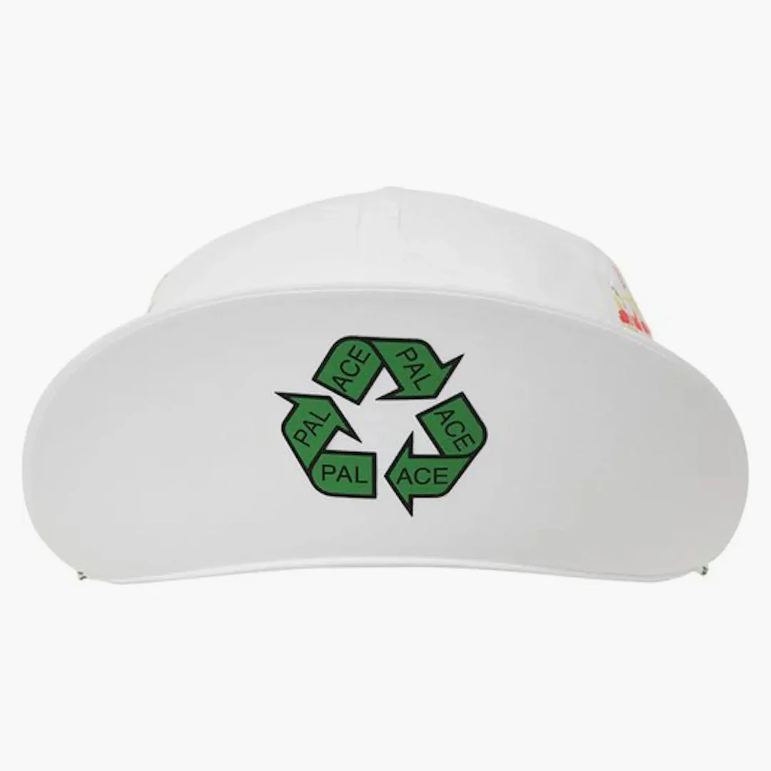 Palace X Adidas Running Cap White - Image 3