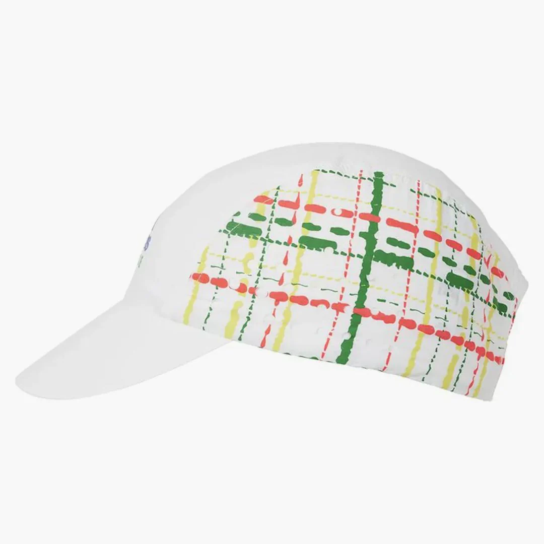 Palace X Adidas Running Cap White - Image 4