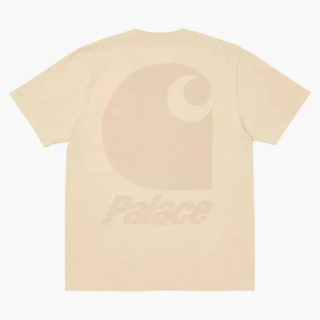Palace X Carhartt Wip S/s Pocket T-shirt Wax