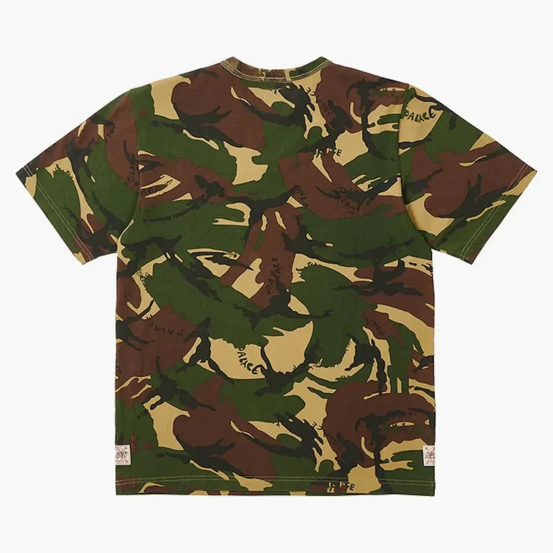 Palace X Evisu Heart T-shirt Camo - Image 2