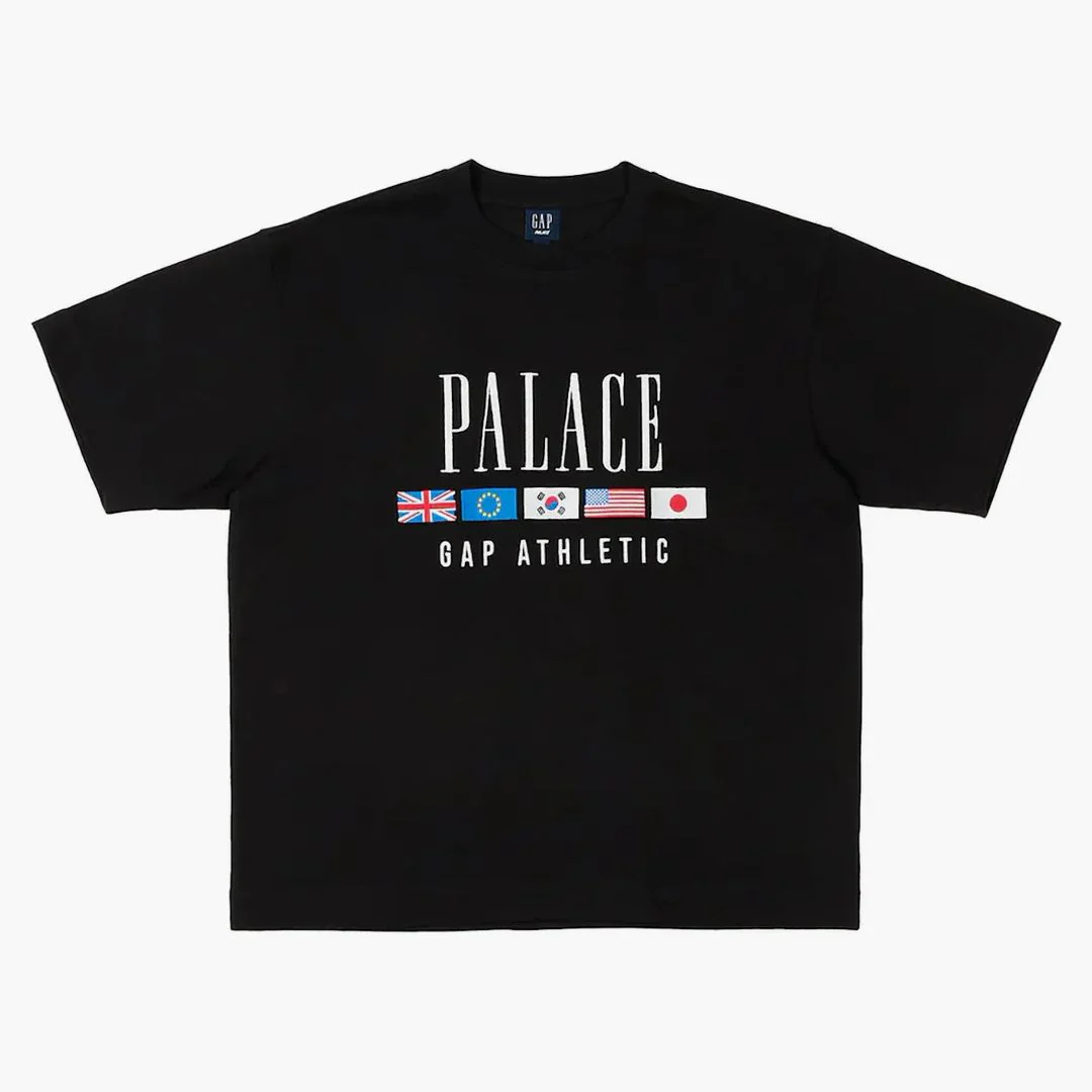 Palace X Gap Heavy Jersey T-shirt Black