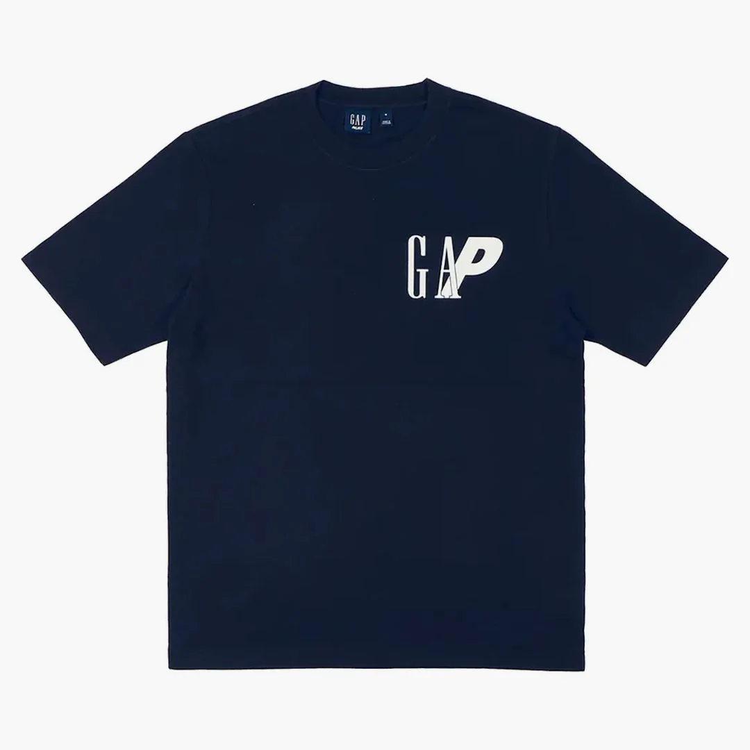 Palace X Gap T-shirt Blue