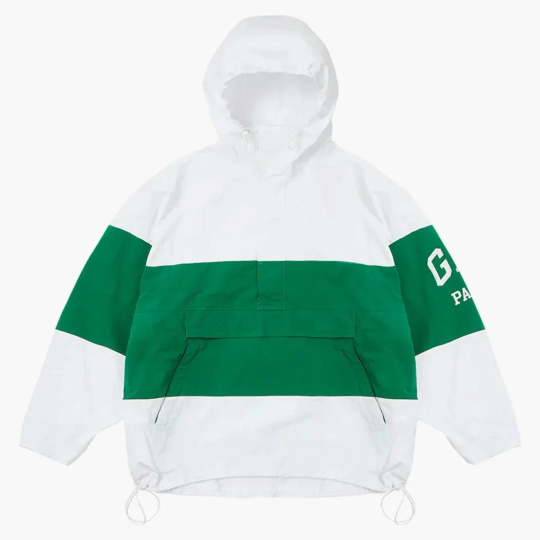 Palace X Gap Windbreaker White/green