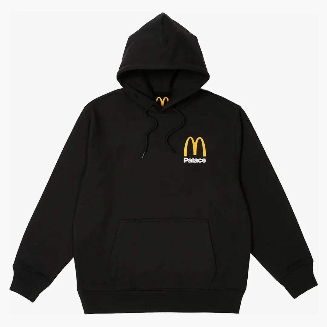 Palace X Mcdonald's Logo Hood Black