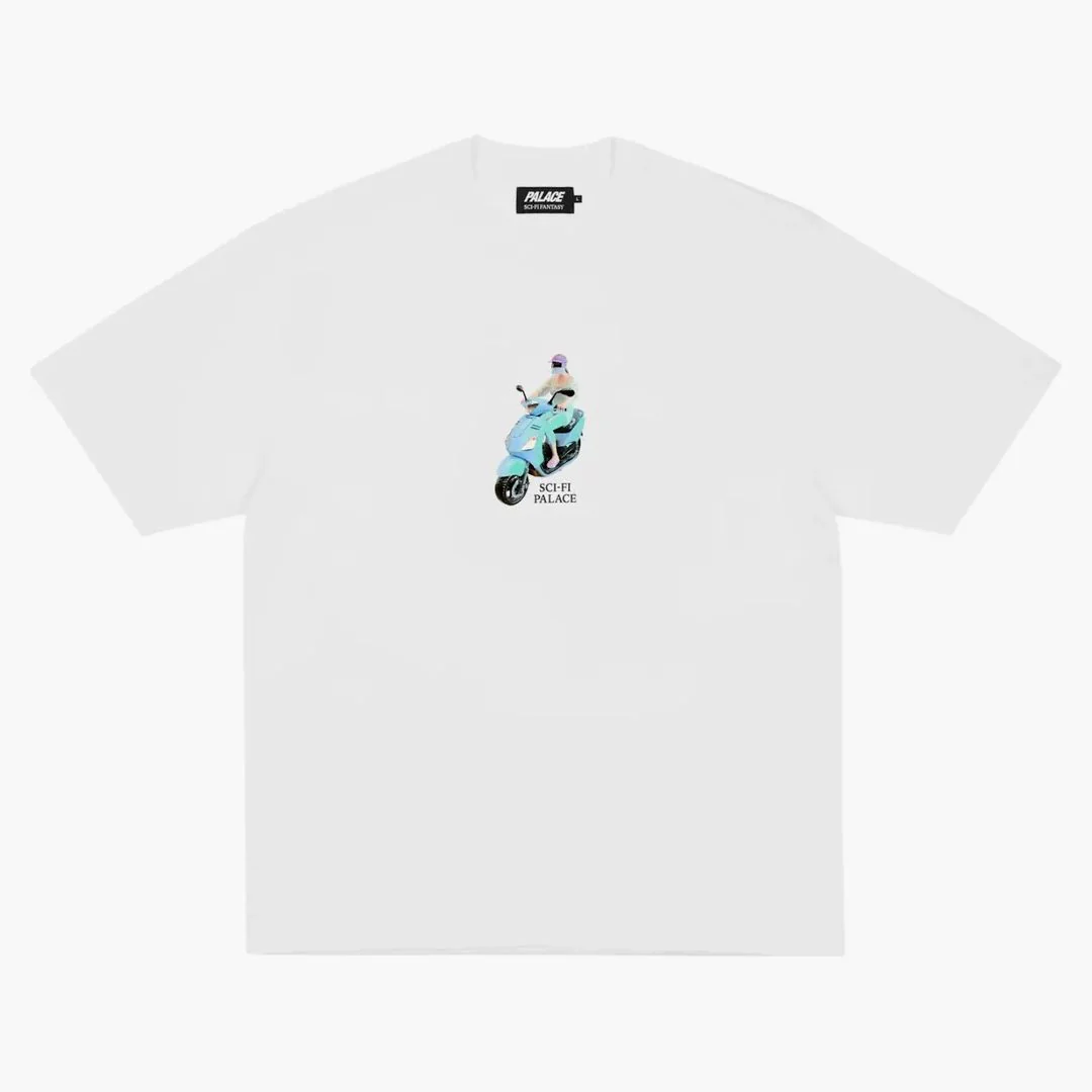 Palace X Sci-fi Fantasy Email T-shirt White