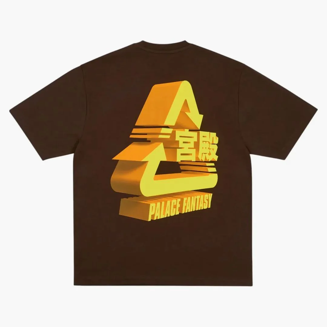 Palace X Sci-fi Fantasy Tri T-shirt Fox - Image 2