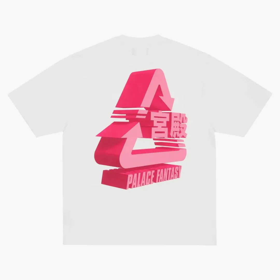 Palace X Sci-fi Fantasy Tri T-shirt White - Image 2