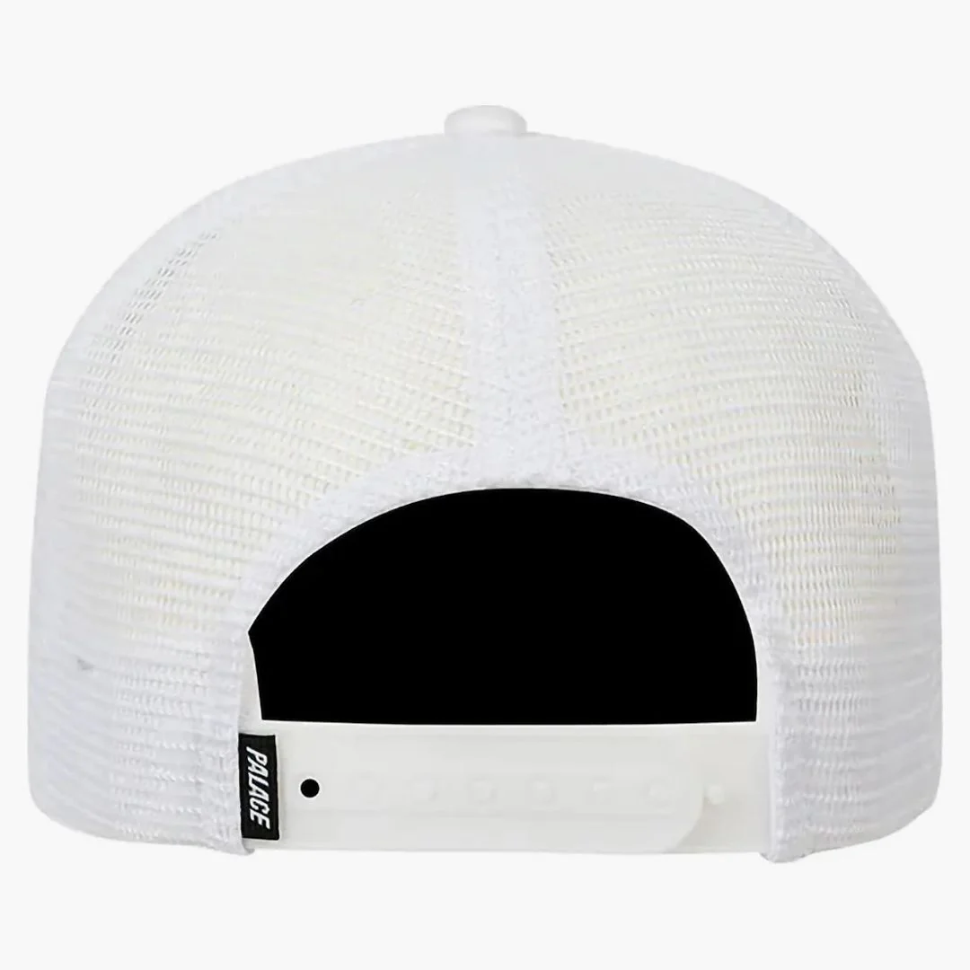 Palace X Thrasher Trucker White