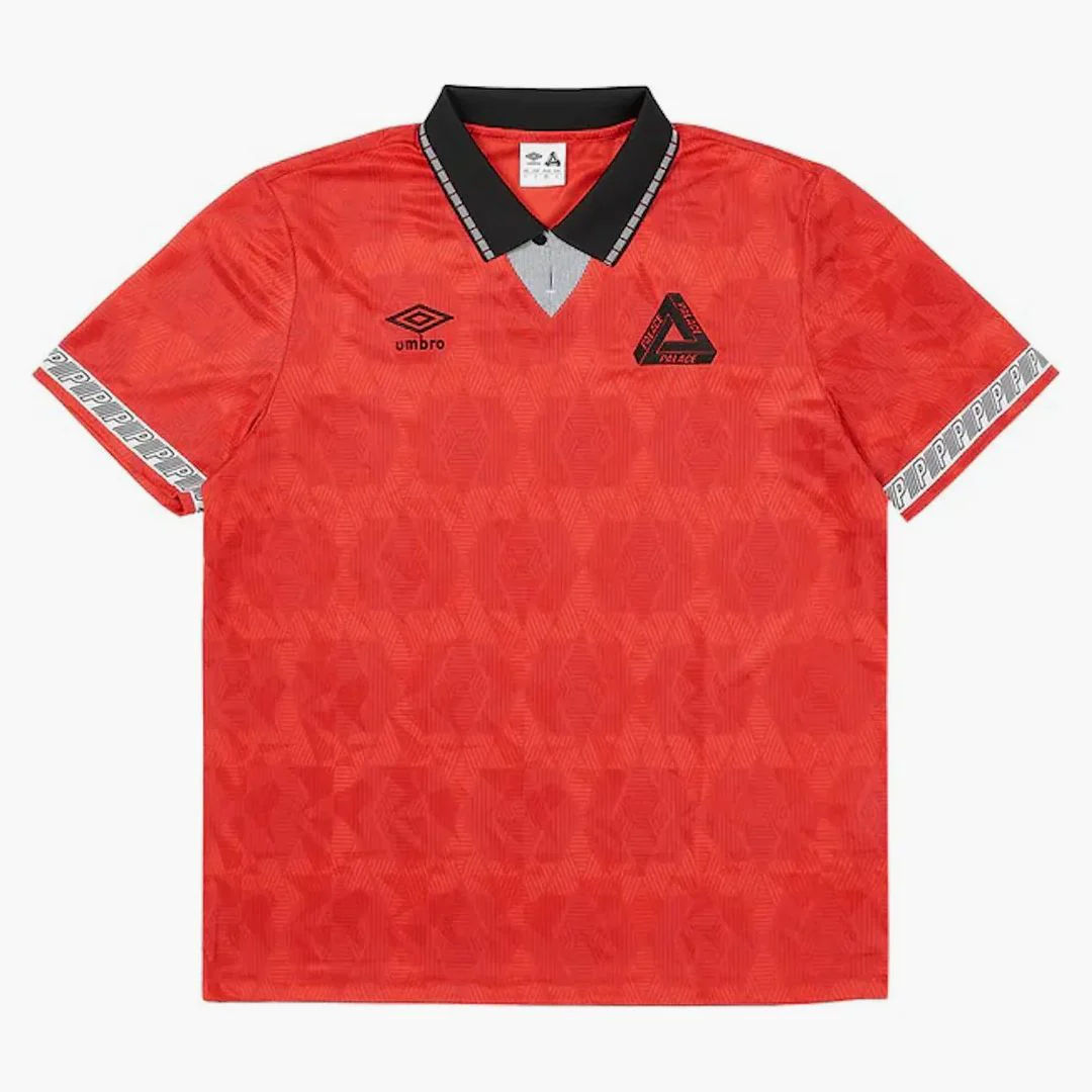 Palace X Umbro Classic Jersey Vermillion
