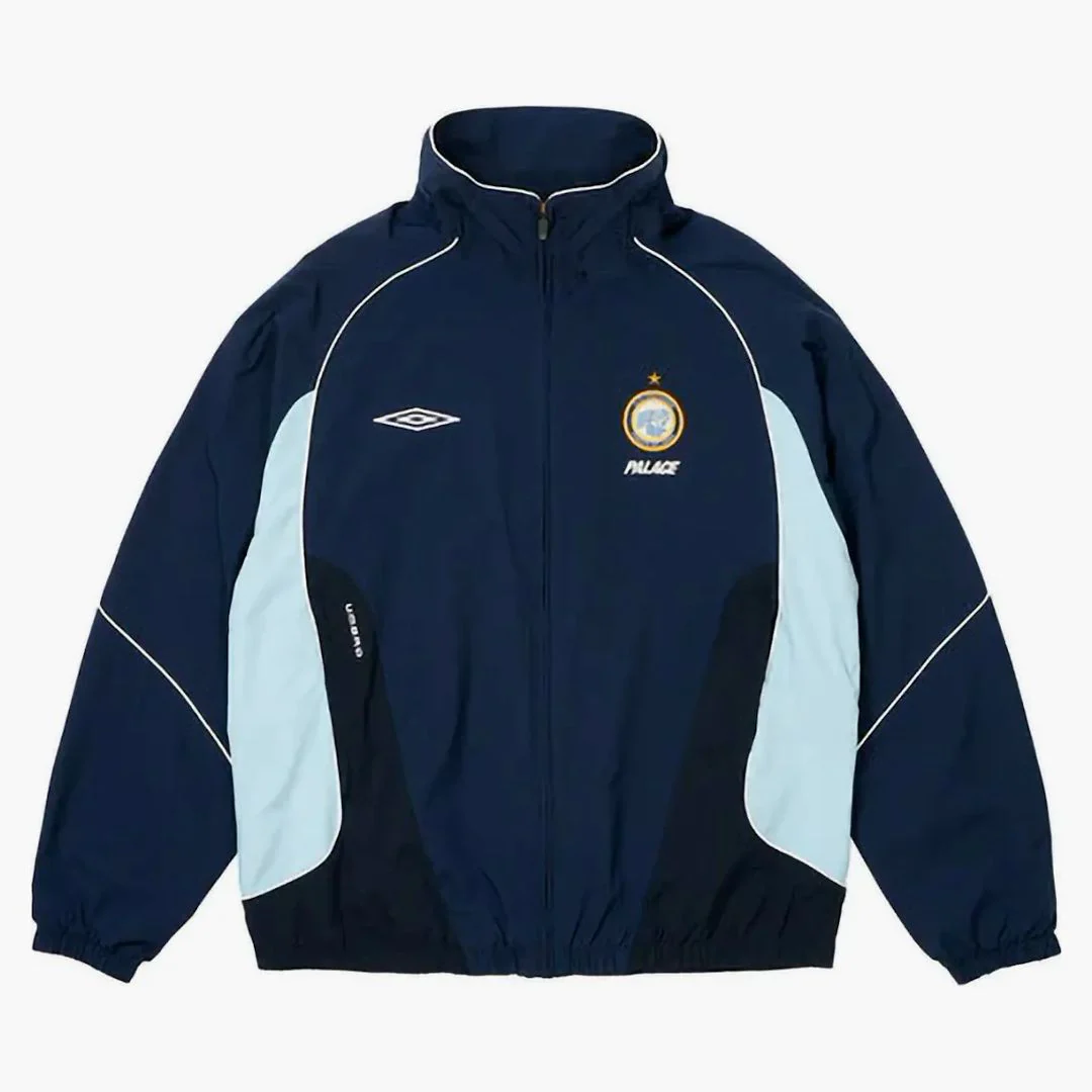 Palace X Umbro Training Track Jacket Navy